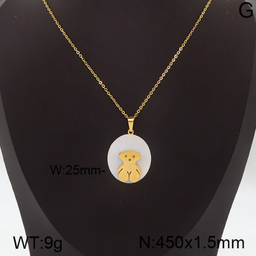 SS Bear Necklaces  TN5000139bbml-742