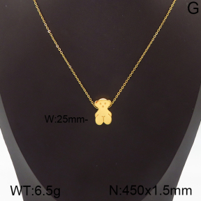 SS Bear Necklaces  TN5000140vbll-742