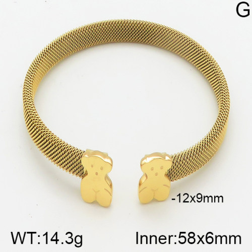 SS Bear Bangles  TZ5000131ahjb-317