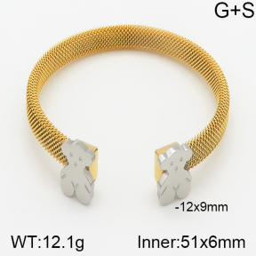 SS Bear Bangles  TZ5000133ahjb-317