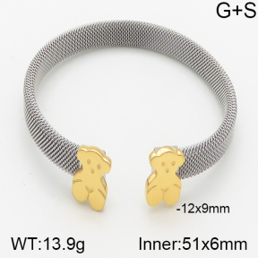 SS Bear Bangles  TZ5000134bhia-317