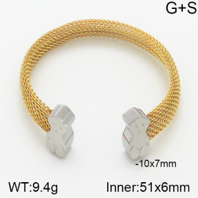 SS Bear Bangles  TZ5000140ahlv-317