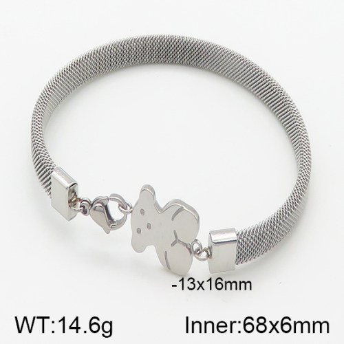 SS Bear Bangles  TZ5000146vhha-317