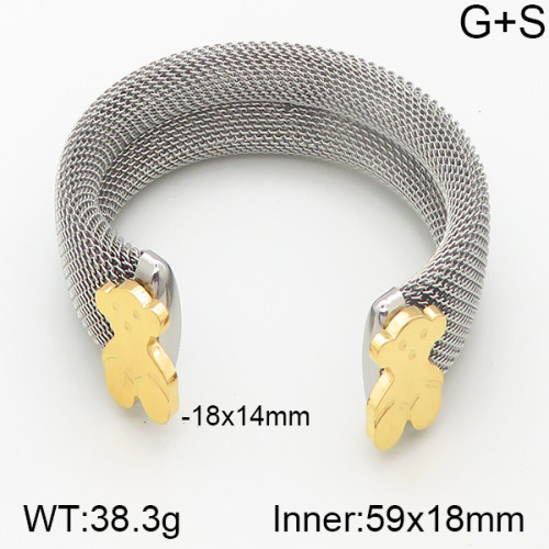 SS Bear Bangles  TZ5000155vhmv-317