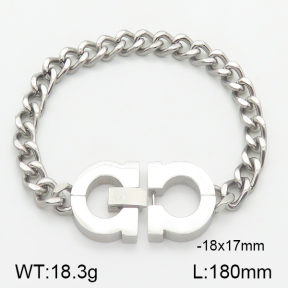 Stainless Steel Bracelet  5B2001223bhva-323
