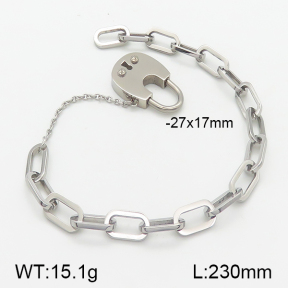 Stainless Steel Bracelet  5B2001226bhva-323