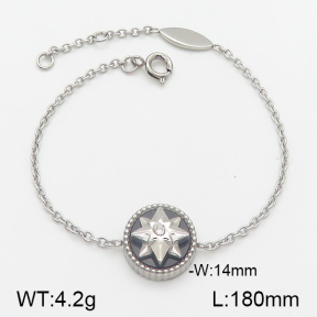 Stainless Steel Bracelet  5B4001182bhva-323