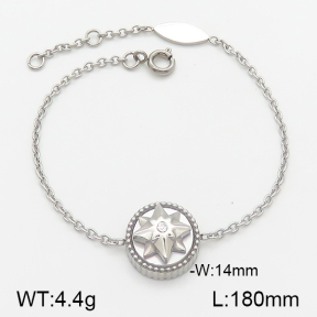 Stainless Steel Bracelet  5B4001183bhva-323