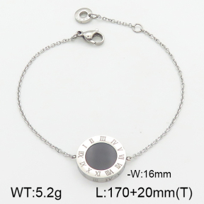 Stainless Steel Bracelet  5B4001191bhva-323