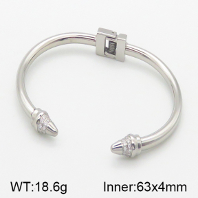 Stainless Steel Bangle  5BA400876ahlv-323