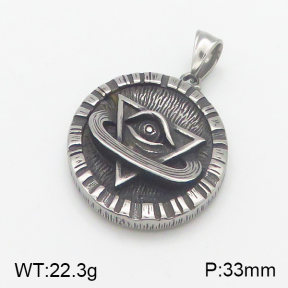 Stainless Steel Pendant  5P2001218vbpb-240