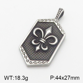 Stainless Steel Pendant  5P2001221vbpb-240