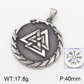 Stainless Steel Pendant  5P2001231vbpb-240