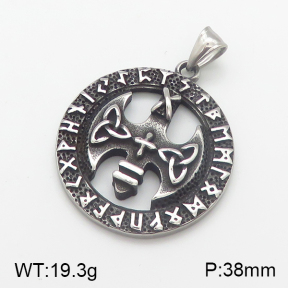 Stainless Steel Pendant  5P2001232vbpb-240