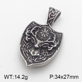 Stainless Steel Pendant  5P2001233vbpb-240