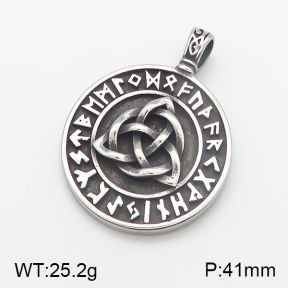 Stainless Steel Pendant  5P2001234vbpb-240