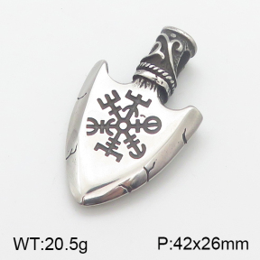 Stainless Steel Pendant  5P2001236vbpb-240