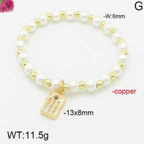 Fashion Copper Bracelet  F5B301192bhia-J40