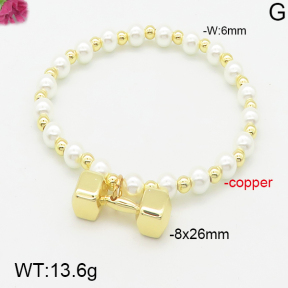 Fashion Copper Bracelet  F5B301195vhha-J40