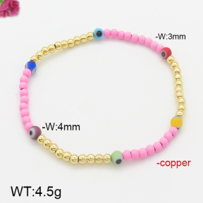 Fashion Copper Bracelet  F5B301229bhva-J128