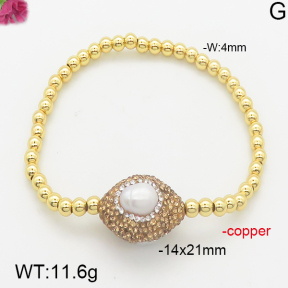 Fashion Copper Bracelet  F5B301237ahlv-J128