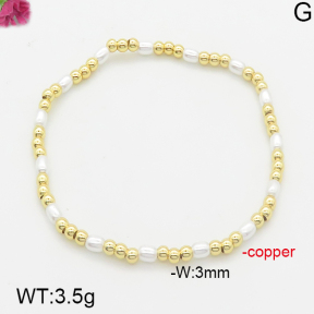Fashion Copper Bracelet  F5B301240bbov-J128