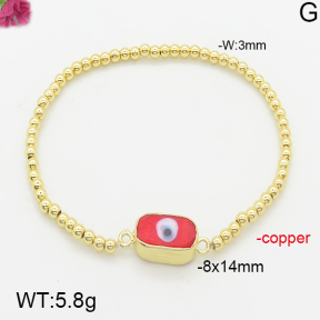 Fashion Copper Bracelet  F5B301261bhia-J128