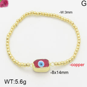 Fashion Copper Bracelet  F5B301262bhia-J128