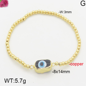 Fashion Copper Bracelet  F5B301265bhia-J128