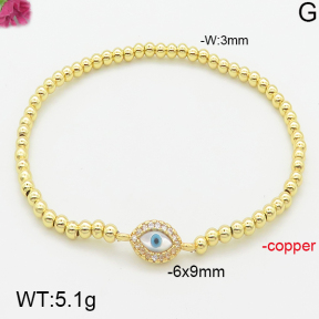 Fashion Copper Bracelet  F5B301269bhia-J128
