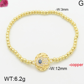 Fashion Copper Bracelet  F5B301271bhia-J128