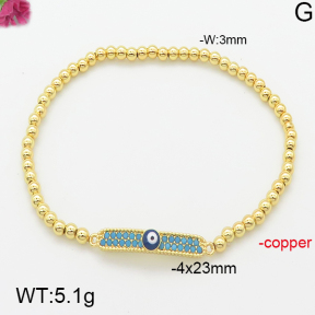 Fashion Copper Bracelet  F5B301272ahlv-J128