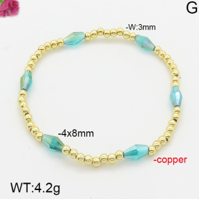 Fashion Copper Bracelet  F5B401319vbpb-J128