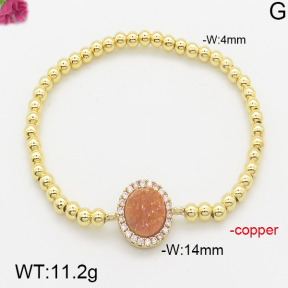 Fashion Copper Bracelet  F5B401354ahjb-J128