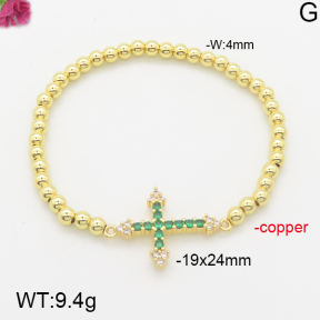 Fashion Copper Bracelet  F5B401384ahlv-J128