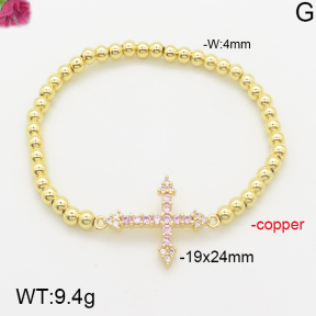 Fashion Copper Bracelet  F5B401385ahlv-J128