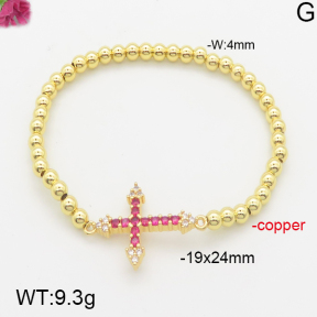 Fashion Copper Bracelet  F5B401387ahlv-J128
