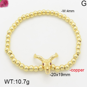 Fashion Copper Bracelet  F5B401394bhia-J128