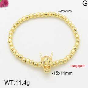 Fashion Copper Bracelet  F5B401400bhia-J128