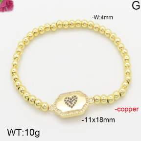 Fashion Copper Bracelet  F5B401408bhia-J128