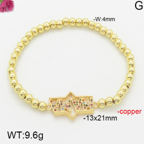 Fashion Copper Bracelet  F5B401410ahlv-J128