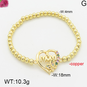 Fashion Copper Bracelet  F5B401412bhia-J128
