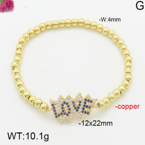 Fashion Copper Bracelet  F5B401413ahlv-J128