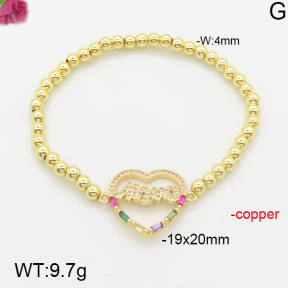 Fashion Copper Bracelet  F5B401416bhia-J128