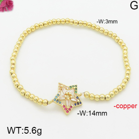 Fashion Copper Bracelet  F5B401445ahjb-J128