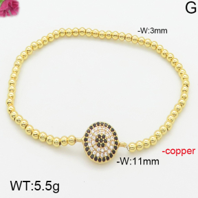 Fashion Copper Bracelet  F5B401447ahjb-J128
