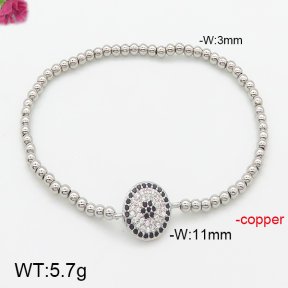 Fashion Copper Bracelet  F5B401448ahjb-J128