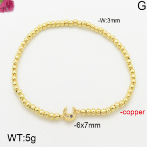 Fashion Copper Bracelet  F5B401449bhva-J128