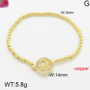 Fashion Copper Bracelet  F5B401451bhia-J128