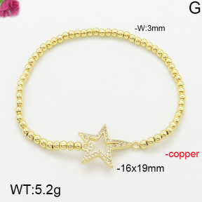 Fashion Copper Bracelet  F5B401455ahjb-J128